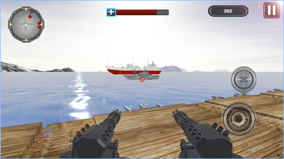Allied Naval Warfare Battle screenshot 3