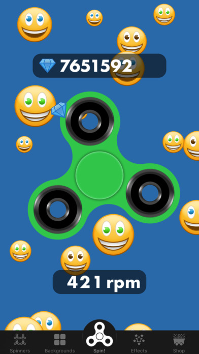 Ultra Spin: Fidget Spinner Fun screenshot 2
