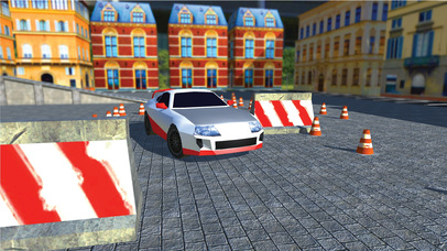 Sports Car Speed Parking & Ultimate Challenges screenshot 3