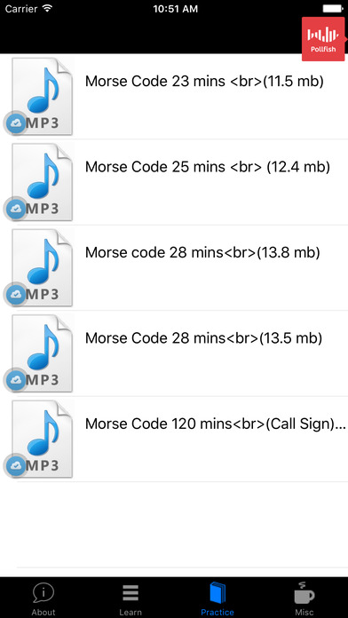 Morse@Code screenshot 4