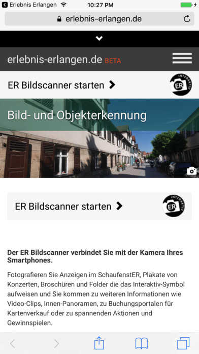 Erlebnis Erlangen screenshot 3