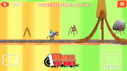 1 Wheel Hot Rider screenshot 3