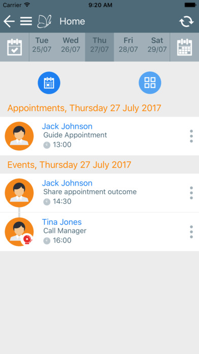 CareDirector Connect screenshot 2