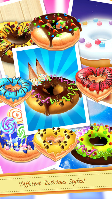 Donut Games: Dessert Maker screenshot 4