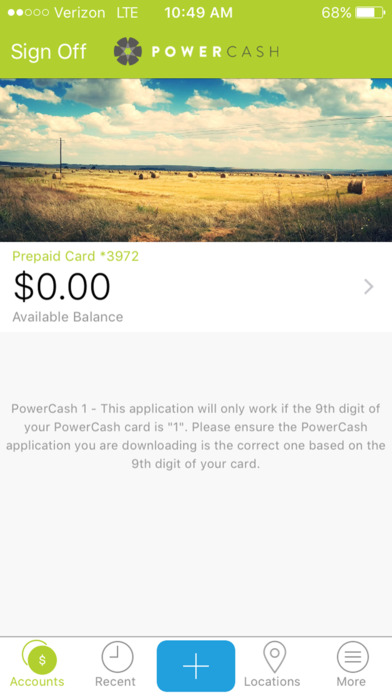 Powercash 1 Mobile screenshot 2