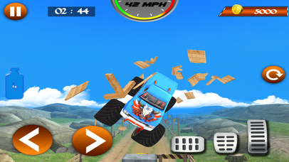 Monster Truck Stunts: Offroad Edition screenshot 3