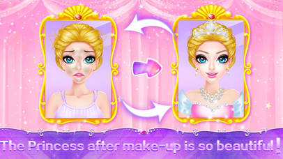 Princess Makeover Slacking - Dress Up Girl screenshot 2