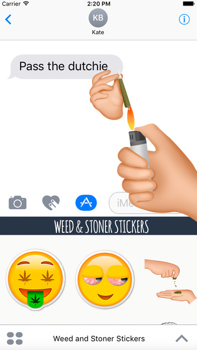 Weed and Stoner Stickers screenshot 2