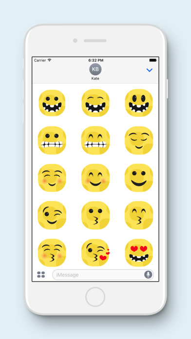 MojiMojo - Free Emoji Stickers screenshot 2