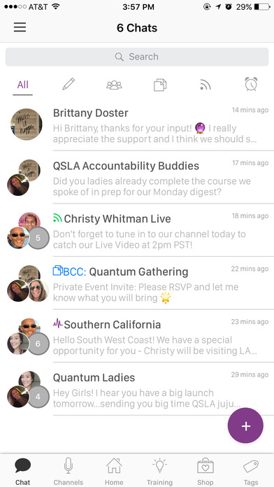 The Christy Whitman App screenshot 2