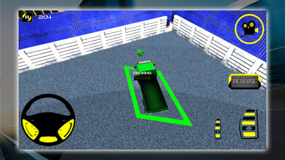 Heavy Duty Truck Parking Simulator screenshot 4