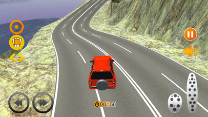 4x4 Prado Racing 3D screenshot 2