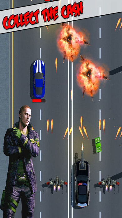 Police Car Racer 3D Racing screenshot 2