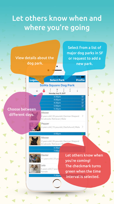 PlayPal Dog Park Buddy screenshot 4