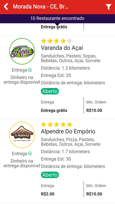 Delivery do Sertão screenshot 4