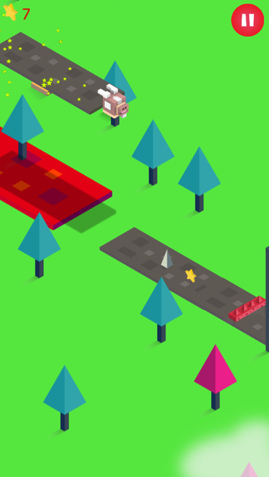 Animal Jam : Jumping Road screenshot 3
