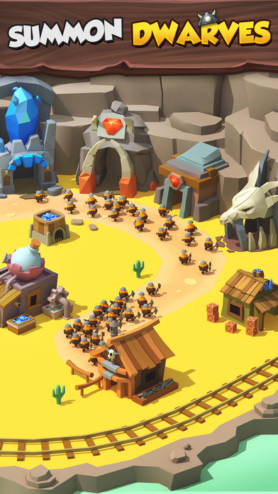 Tiny Miners: Clicker Game screenshot 4