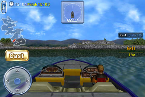 Bass Fishing 3D screenshot 3