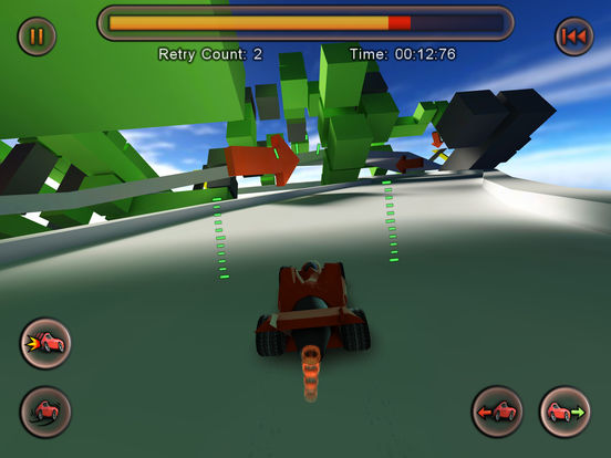 jet car stunts lite