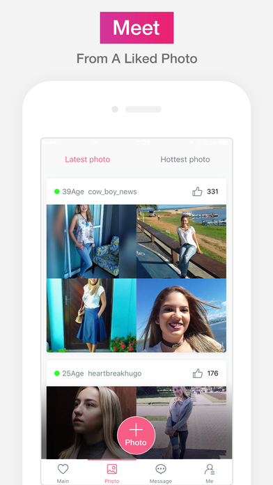 Quick Dating: Flirt&Hookup App screenshot 2