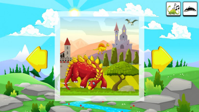 Dinosaur Jigsaw Puzzle Games screenshot 2