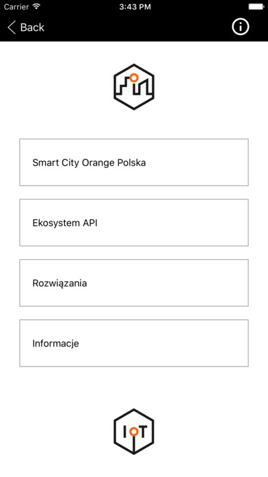 Smart City - App screenshot 3