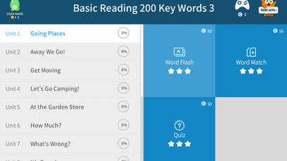 Basic Reading 200 Key Words 3 screenshot 4