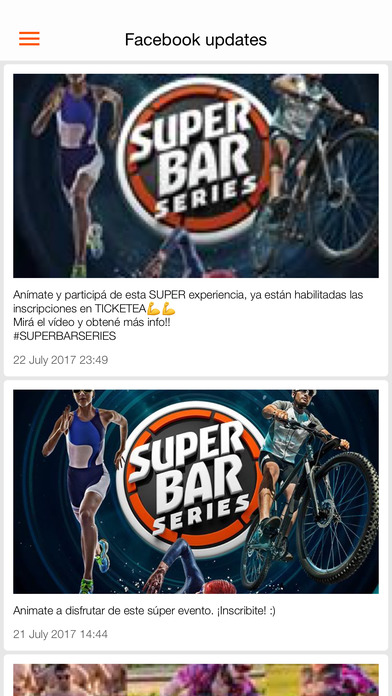 Super Bar Series screenshot 2
