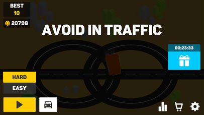 Avoid In Traffic : Don't Smashy Cars On The Road screenshot 4
