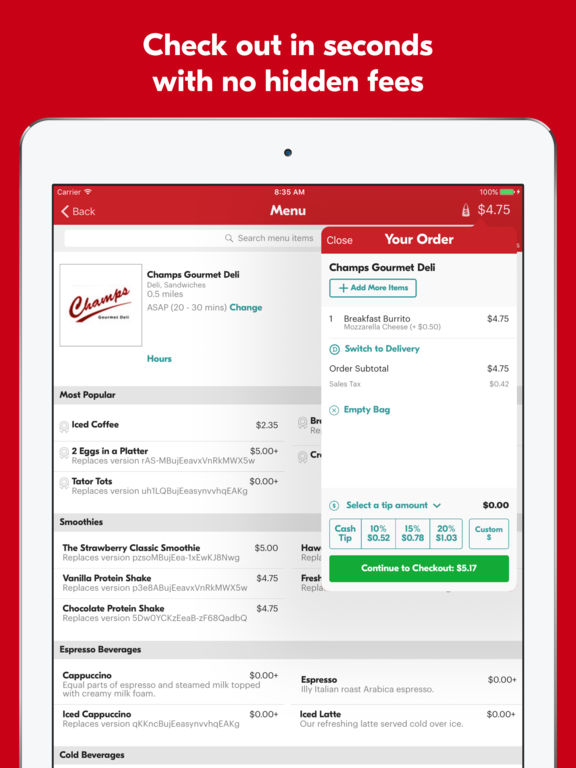 iPad Screenshot 4