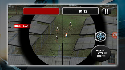Sniper Attack Hostage Rescue screenshot 2