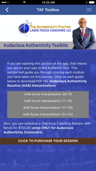 The Authenticity Factor screenshot 4