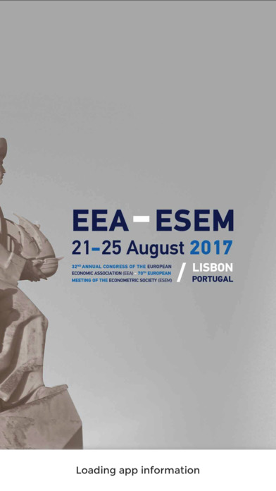 EEA-ESEM 2017 screenshot 3