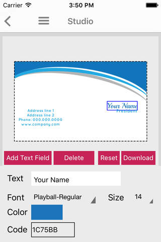 Free Business Card Maker - Design Mantic Business