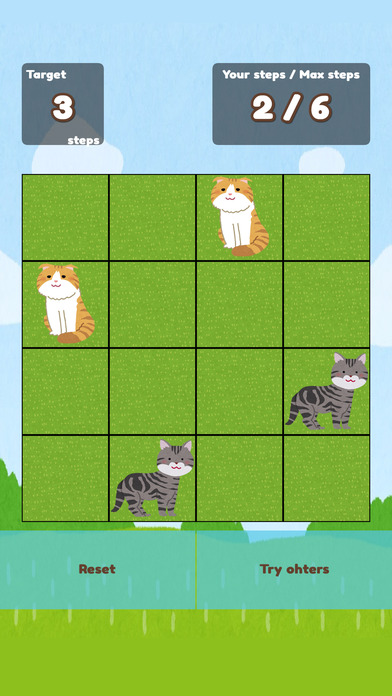 Diagonal Cats screenshot 2