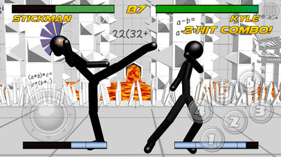 Stickman Fighting 3D screenshot 3