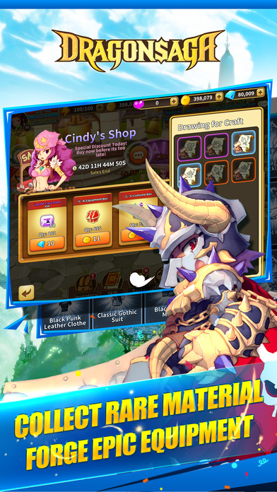 DragonSaga Mobile screenshot 4