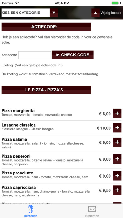 Da Alfio Ristorante Pizzeria screenshot 2