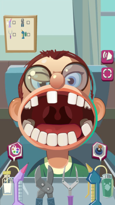 Little Girls Baby Dentist - Doctor Simulator Game screenshot 3