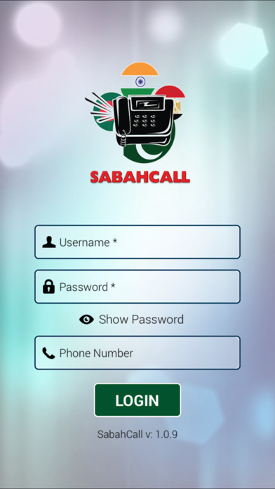 SABAHCALL screenshot 2
