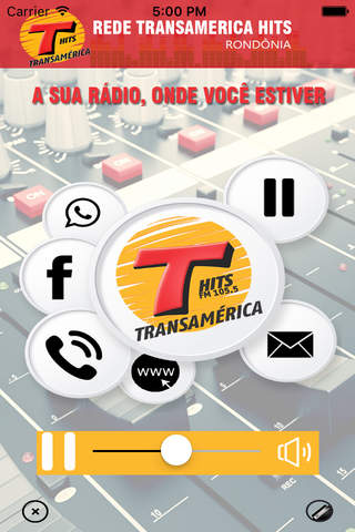 Rede Transamérica Hits screenshot 2