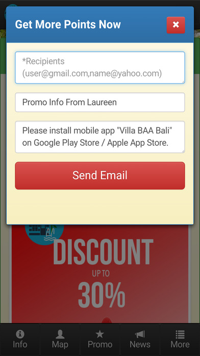 Villa BAA Bali screenshot 3