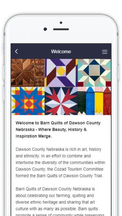 Barn Quilts, Dawson County screenshot 2