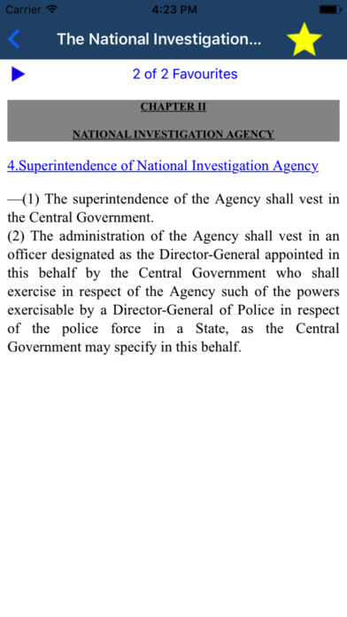The National Investigation Agency Act 2008 screenshot 4