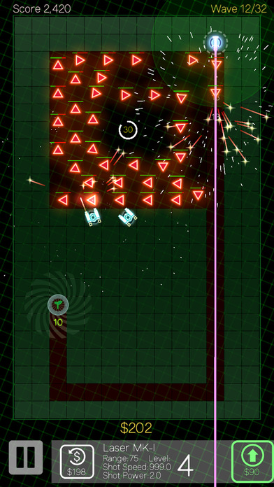 neoDefense - Tower Defense screenshot 3