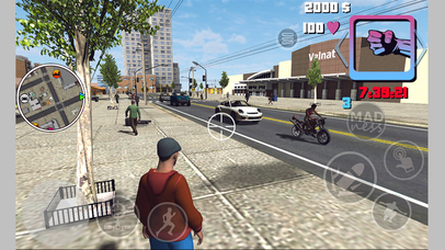 Mad Crime Town Wars Two Islands screenshot 5