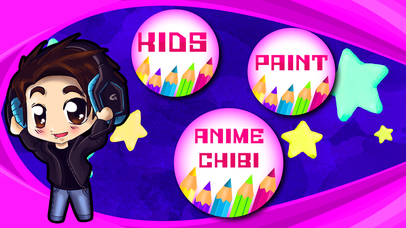 Anime Chibi Book to Paint screenshot 3