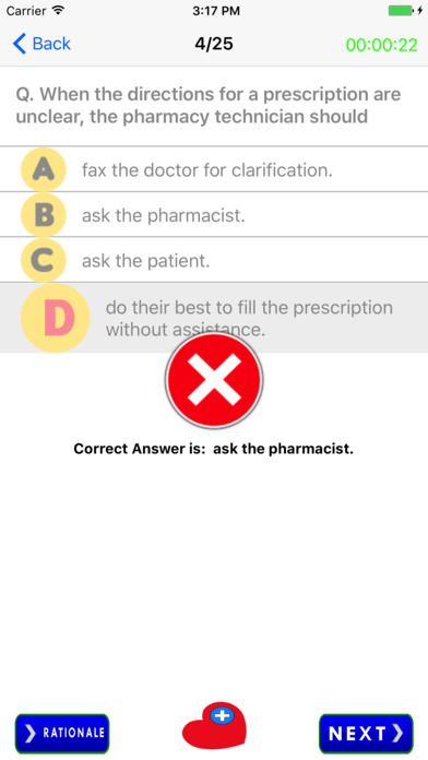 PTCE Pharmacy Tech Exam Prep Pro screenshot 3