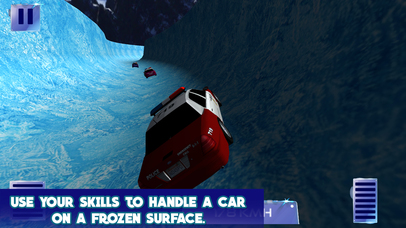 Frozen Water Slide Sports Car screenshot 2