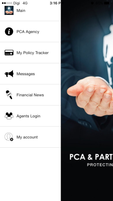 PCA Agency screenshot 3